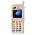 Samsung Galaxy Z Flip6 Retro Plush Case with Embroidered Dial Keys