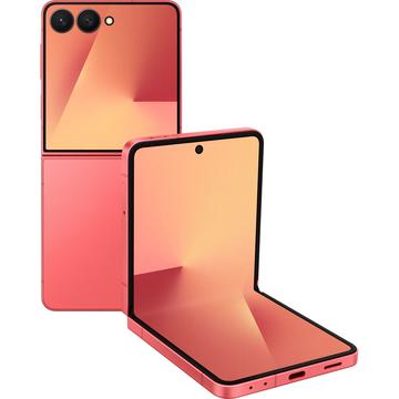 Samsung Galaxy Z Flip7 - 512GB - Coral Red