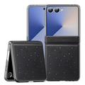 Samsung Galaxy Z Flip7 Dux Ducis Stex Star Pattern Case - Black