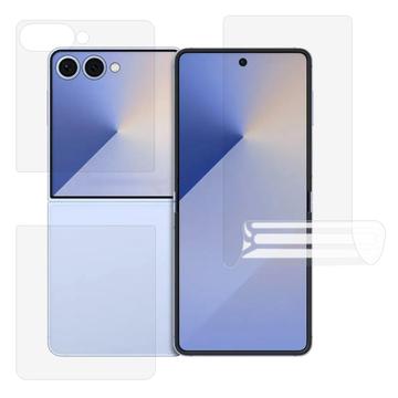 Samsung Galaxy Z Flip7 Full Cover Protection Set - Clear