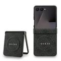 Samsung Galaxy Z Flip7 Guess 4G Colored Ring Case - MagSafe Compatible - Black