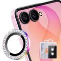 Samsung Galaxy Z Flip7 Hat Prince Enkay Rhinestone Camera Lens Protector – Colorful