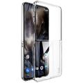 Samsung Galaxy Z Flip7 Imak Crystal Clear II Pro Case - Transparent