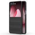 Samsung Galaxy Z Flip7 Rugged TPU Case - Black