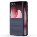 Samsung Galaxy Z Flip7 Rugged TPU Case - Dark Blue