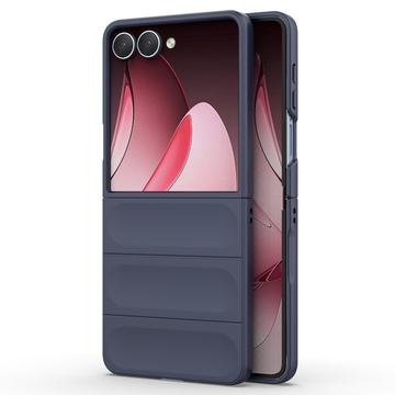Samsung Galaxy Z Flip7 Rugged TPU Case - Dark Blue
