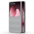 Samsung Galaxy Z Flip7 Rugged TPU Case - Light Grey