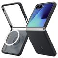 Samsung Galaxy Z Flip7 Spigen Nano Pop MagFit Case - Black Sesame
