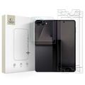 Samsung Galaxy Z Flip7/Z Flip8 Tech-Protect Easy Set 4-in-1 Protection Kit - Clear