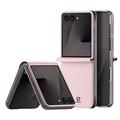 Samsung Galaxy Z Flip8 Dux Ducis Bril Flip Case - Pink