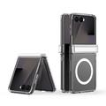 Samsung Galaxy Z Flip8 Dux Ducis Clin Clear Case - MagSafe Compatible