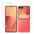 Samsung Galaxy Z Flip8 Full Cover Protection Set - Clear