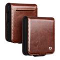 Samsung Galaxy Z Flip8 Qialino Classic Wallet Leather Case
