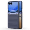 Samsung Galaxy Z Flip8 Rugged TPU Case - Dark Blue