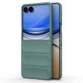 Samsung Galaxy Z Flip8 Rugged TPU Case - Green