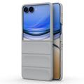 Samsung Galaxy Z Flip8 Rugged TPU Case - Light Grey