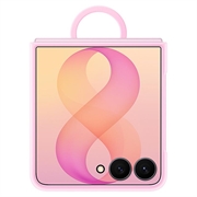 Samsung Galaxy Z Flip8 Silicone Cover with Ring EF-EF776CVEGWW - Pink
