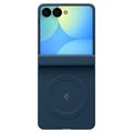 Samsung Galaxy Z Flip8 Spigen AirSkin Aramid MagSafe Case - Navy Blue