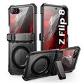 Samsung Galaxy Z Flip8 Supcase Unicorn Beetle Grip Mag MagSafe Case - Black