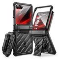 Samsung Galaxy Z Flip8 Supcase Unicorn Beetle Pro Hybrid Case - Black