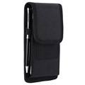 Samsung Galaxy Z Fold3 5G/Fold4 5G Vertical Holster Case - Black