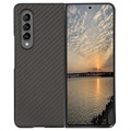 Samsung Galaxy Z Fold3 5G Hybrid Case - Carbon Fiber - Black