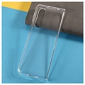 Samsung Galaxy Z Fold3 5G Rubberized Plastic Case - Transparent