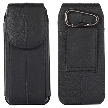 Samsung Galaxy Z Fold3 5G Vertical Holster Leather Case