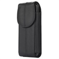 Samsung Galaxy Z Fold3 5G Vertical Holster Leather Case