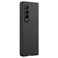 Samsung Galaxy Z Fold4 5G Rubberized Plastic Case - Black