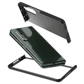 Samsung Galaxy Z Fold4 5G Rubberized Plastic Case - Black