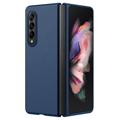 Samsung Galaxy Z Fold4 5G Rubberized Plastic Case - Blue