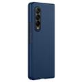 Samsung Galaxy Z Fold4 5G Rubberized Plastic Case - Blue