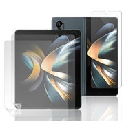 Samsung Galaxy Z Fold4 Flex Hybrid Film and Tempered Glass - Clear
