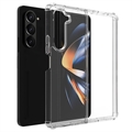 Samsung Galaxy Z Fold5 Shockproof Hybrid Case - Transparent