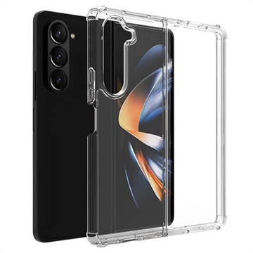 Samsung Galaxy Z Fold5 Shockproof Hybrid Case - Transparent