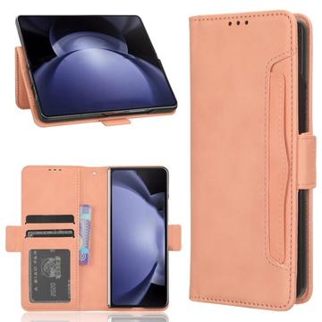 Samsung Galaxy Z Fold6 Cardholder Series Wallet Case - Pink