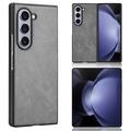 Samsung Galaxy Z Fold6 Coated Plastic Case - Grey