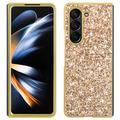 Samsung Galaxy Z Fold6 Glitter Series Hybrid Case - Gold