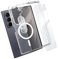 Samsung Galaxy Z Fold7 3-in-1 Protection Set - MagSafe Compatible - Clear