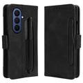 Samsung Galaxy Z Fold7 Cardholder Wallet Case - Black