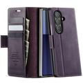 Samsung Galaxy Z Fold7 Caseme 033 Calf Texture Wallet Case with RFID Blocking