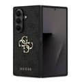 Samsung Galaxy Z Fold7 Guess 4G Big Metal Logo Hybrid Case - Black