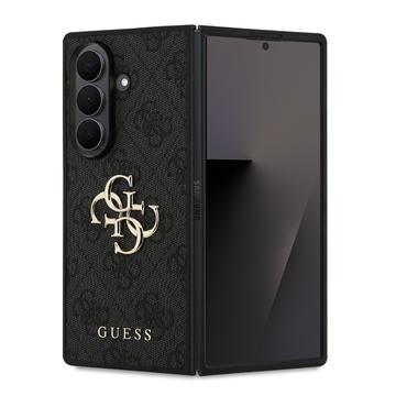 Samsung Galaxy Z Fold7 Guess 4G Big Metal Logo Hybrid Case