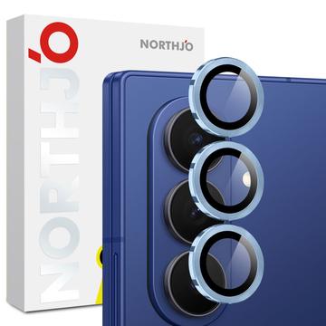 Samsung Galaxy Z Fold7 Northjo Camera Lens Protector Set - Blue