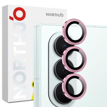 Samsung Galaxy Z Fold7 Northjo Camera Lens Protector Set - Pink