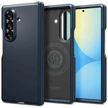 Samsung Galaxy Z Fold7 Spigen Tough Armor Pro Mag Case - Metal Slate