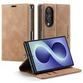 Samsung Galaxy Z Fold8 Caseme 013 Series Wallet Case - Brown