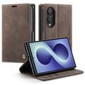Samsung Galaxy Z Fold8 Caseme 013 Series Wallet Case - Coffee