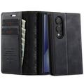 Samsung Galaxy Z Fold8 Caseme 033 Calf Texture Wallet Case with RFID Blocking - Black